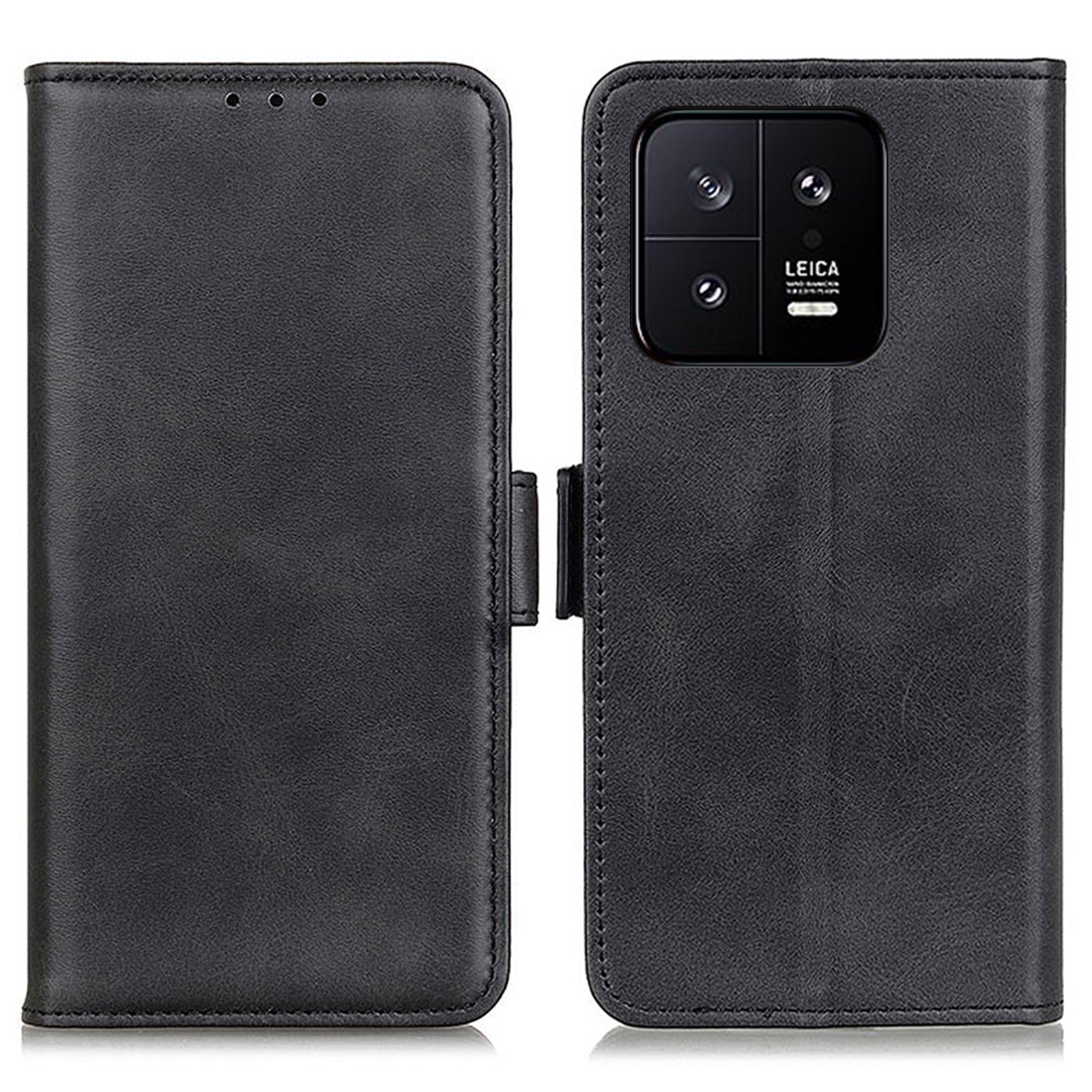 For Xiaomi 13 Pro 5G Cowhide Texture Phone Cover PU Leather Wallet Stand Side Magnetic Clasp Case For Xiaomi 13 Pro 5G Cowhide Texture Phone Cover PU Leather Wallet Stand Side Magnetic Clasp Case